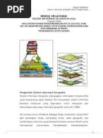 Download MODUL PELATIHAN SISTEM INFORMASI GEOGRAFIS by Jimmy Septian SN47644233 doc pdf