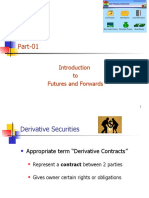 Part-01: To Futures and Forwards