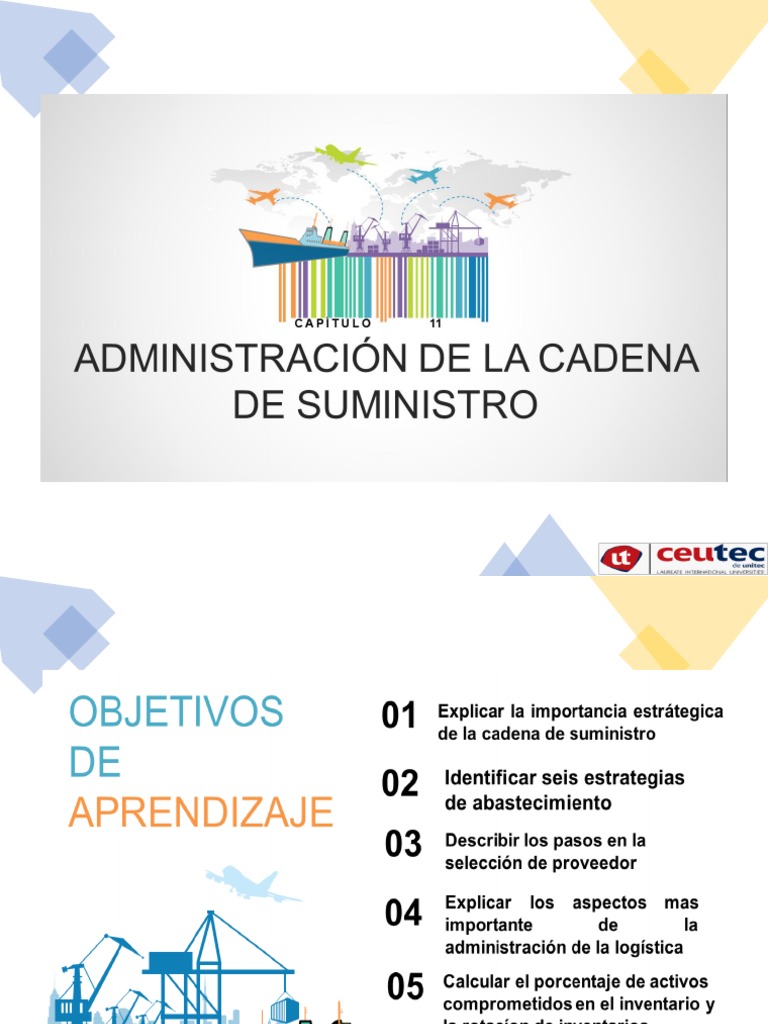 Administracion de La Cadena de Suministros - Cap 11 | PDF | Logística ...