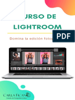 Curso Lightroom Domina Edición Fotografía