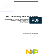 KL27 Sub-Family Reference Manual