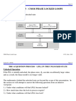 Lecture 3 - Cmos Phase Locked Loops: Topics