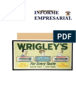 Informe Wrigley S