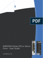 AMD2000 ServoDrive - User Guide
