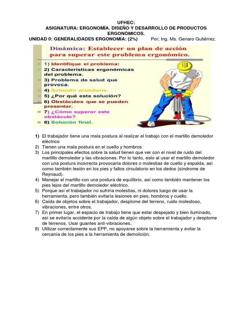 2020 Ejercicio 1 Ergonomia Pdf