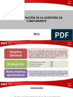 OF. PPT Oficial-Documentación de Auditoría