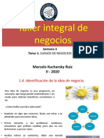 Taller Integral de Negocios Semana 3