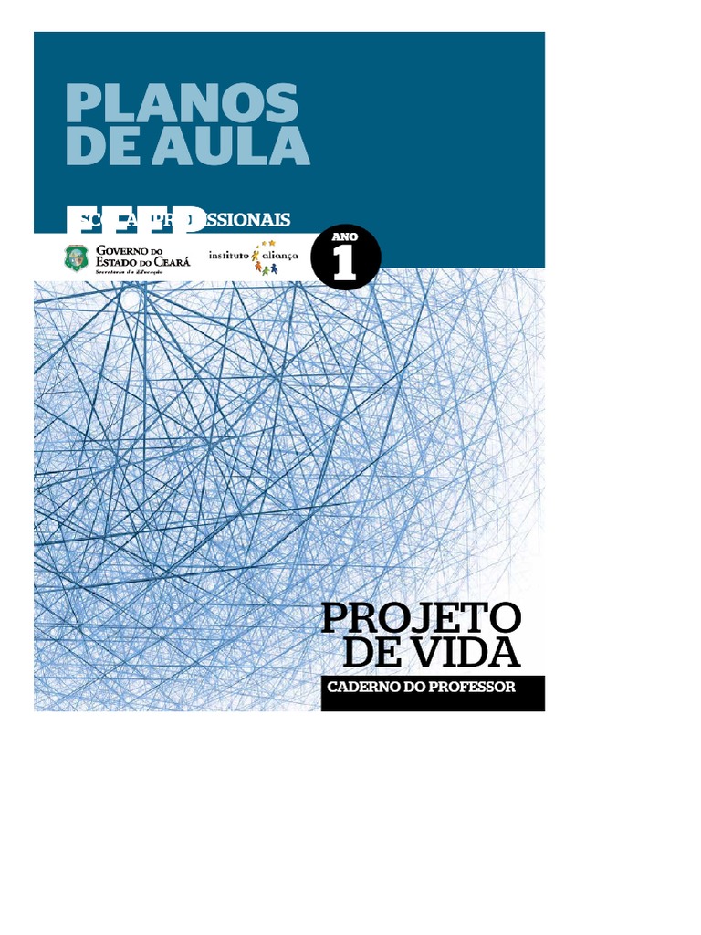 Eeep Planos de Aula Projeto de Vida Professor Ano 1 PDF | PDF ...