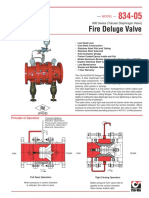 Fire Deluge Valve: 800 Series (Tubular Diaphragm Valve)
