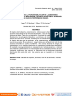 Dialnet CriteriosParaLaFijacionDelValorDeLasAccionesNegoci 3296662 PDF