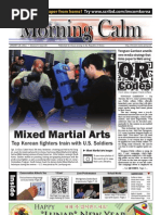 Download Morning Calm Korea Weekly January 28 2011 by Morning Calm Weekly Newspaper SN47644724 doc pdf