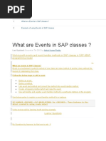 03.events in Object Oriented ABAP