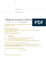 03.events in Object Oriented ABAP