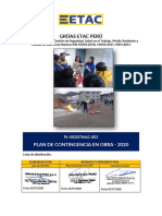 SGSST-PL-03 Plan de Contingencia en Obra - 2020