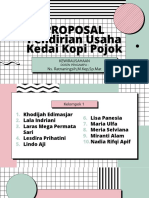 Proposal Kewirausahaan Kelompok 1