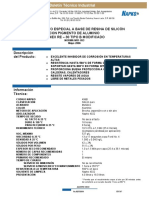 Información Técnica Re-30 B Temp Hasta 560°c