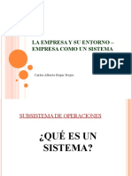 Características Procesos Productivos y Distribución