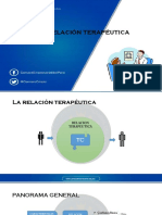 3 Relacion Terapeutica PDF