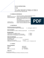 Memoria de Calculo Estructural Desarenador