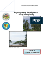 Grade IV Araling Panlipunan Supplementary Material (Pag-Uugnay NG Kapaligiran at Uri NG Hanapbuhay) PDF