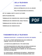 Fundamentos de la televisión: Camaras de estudio y CCU