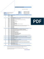Listado de Planos A Entregar PDF