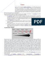 Cancer Génétique Et Transformation Cellulaire Et Origine