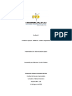 Cuadro comparativo de Auditoría vs Contabilidad