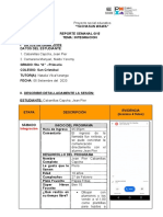 Reporte Integración Completada