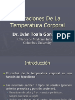 Alteraciones Temperatura Corporal PDF