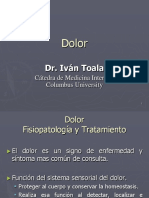 Dolor - Torax - Cabeza - Abdomen PDF