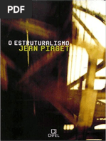 O Estruturalismo - Jean Piaget (2).pdf