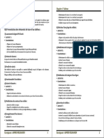 I) Introduction:: Chapitre 1-Tableur Chapitre 1-Tableur