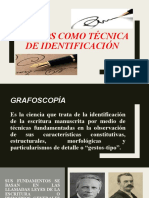 Grafos Como Tec de Identificacion