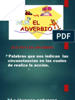 El Adverbio