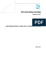 Dive Into Deep Learning: Aston Zhang, Zachary C. Lipton, Mu Li, and Alexander J. Smola