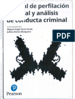 Manual de Perfilación Criminal y Análisis de Conducta Criminal PDF