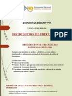 Distribucion de frecuencias