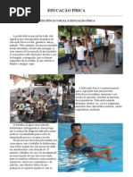 EDUCAÇÃO FÍSICA para D.V