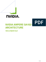 NVIDIA Ampere GA102 GPU Architecture Whitepaper V1 PDF