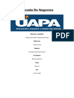 Tarea 2 Presupuesto Empresarial