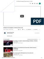 El Futuro de La Logística. Antonio Arranz Lara - YouTube