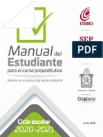 Manual Estudiante Completo 2020 PDF