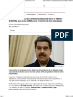 Crisis en Venezuela PDF