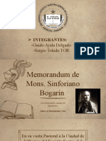 seminario de BOGARÍN