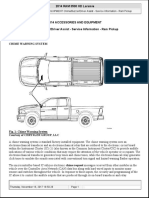 ACCESSORIES and EQUIPMENT ChimeBuzzerDriver Assist - Service Information - Ram Pickup