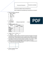 Formato de Evaluación