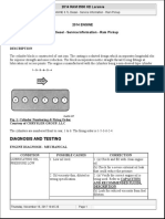 ENGINE 6.7L Diesel - Service Information - Ram Pickup PDF