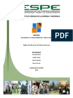 Planificación del Mantenimiento Industrial con Codificación de Activos