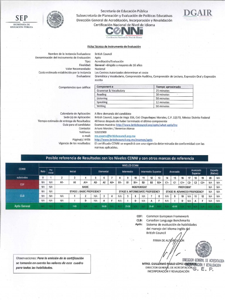 Cenni Aptis PDF | PDF